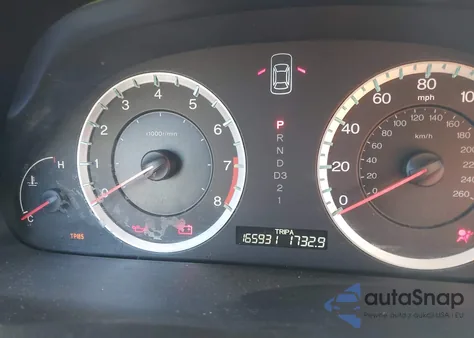 2009 Honda Accord 2.4 Lx z USA, uszkodzony, nr VIN 1HGCP26359A177058